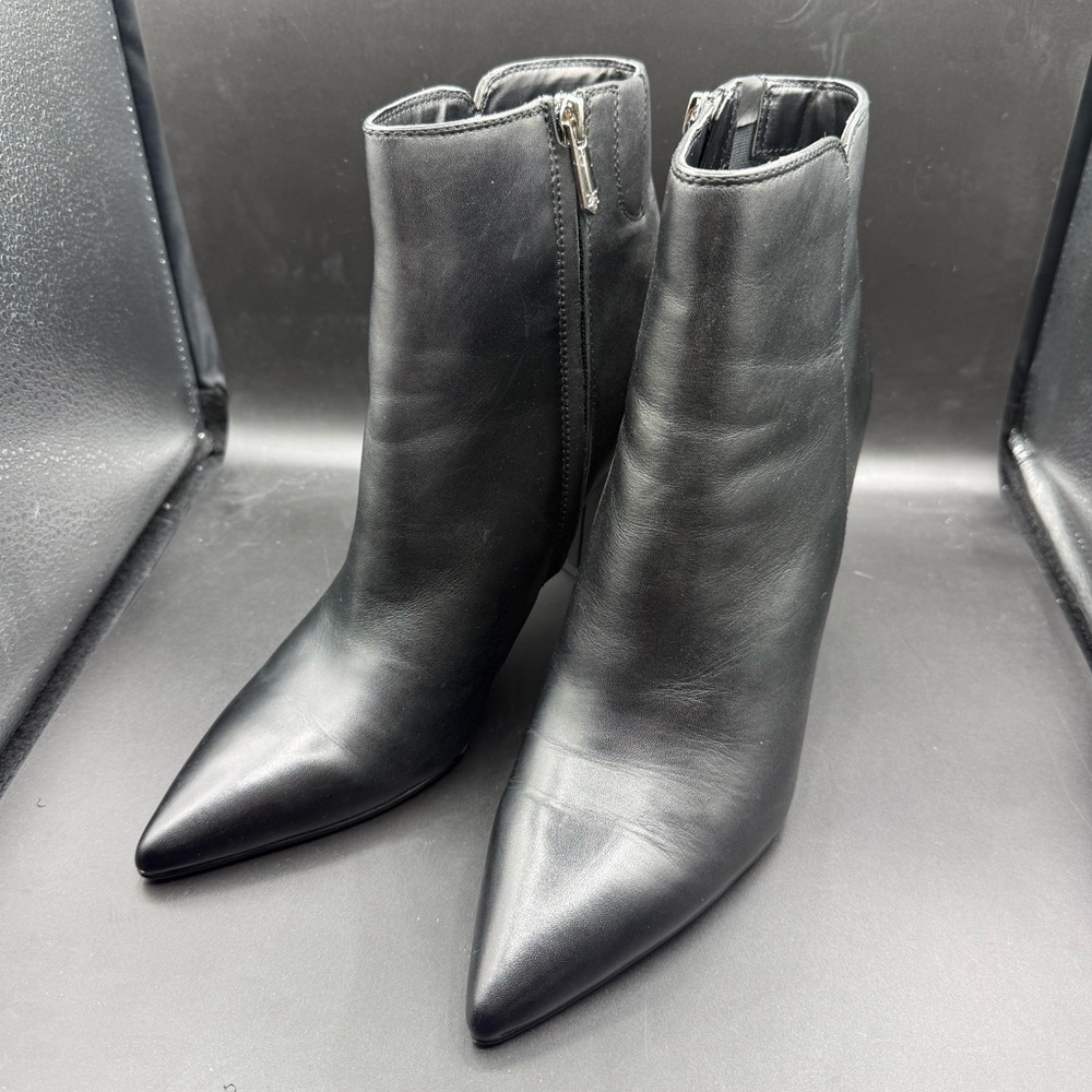 Sam Edelman Black Ankle Boots